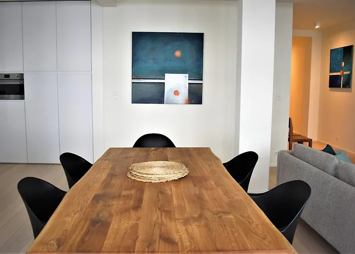 Luxury 2 Bedroom - Antwerp City Centre